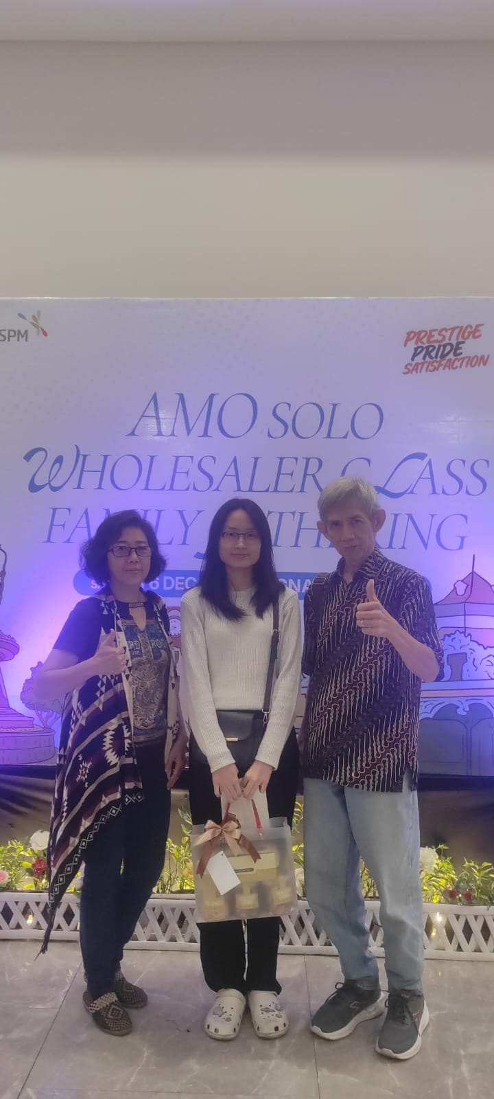 Amo Solo Wholesaler Class Family