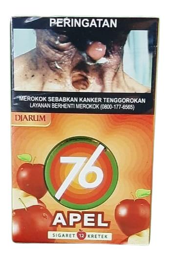 Djarum 76 Apel 12