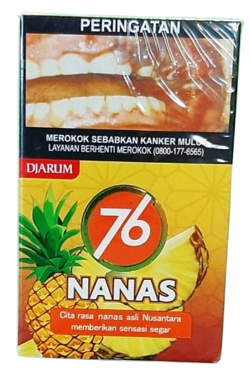 Djarum 76 Nanas 12